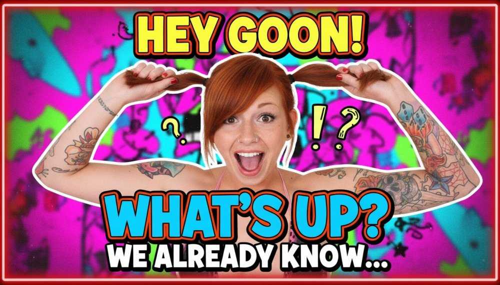 Gooner Phone Sex